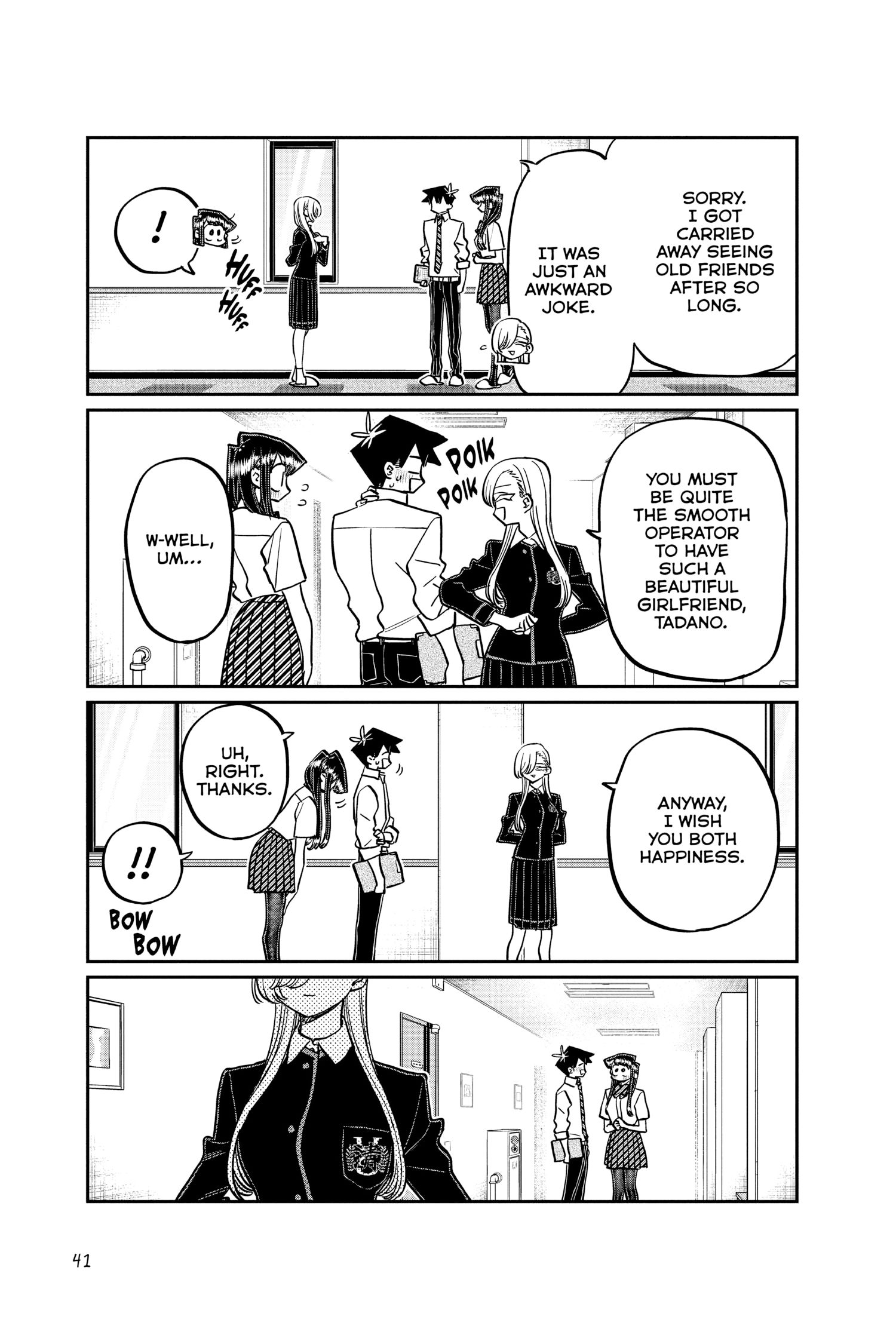 Komi Can’t Communicate, Chapter 380 image 03